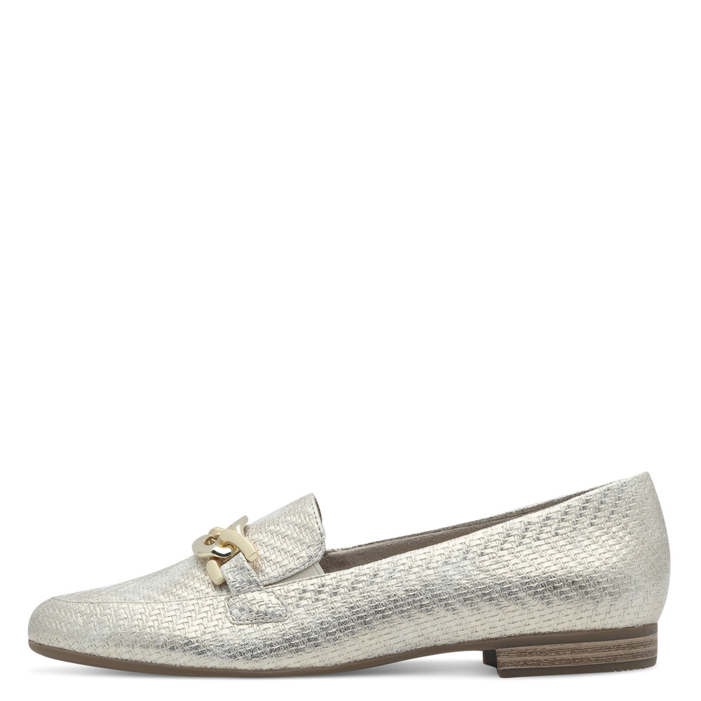 Jana slip on gold - 24264