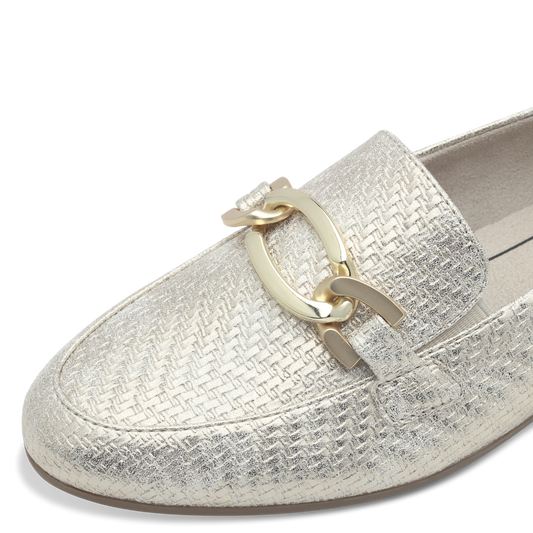 Jana slip on gold - 24264