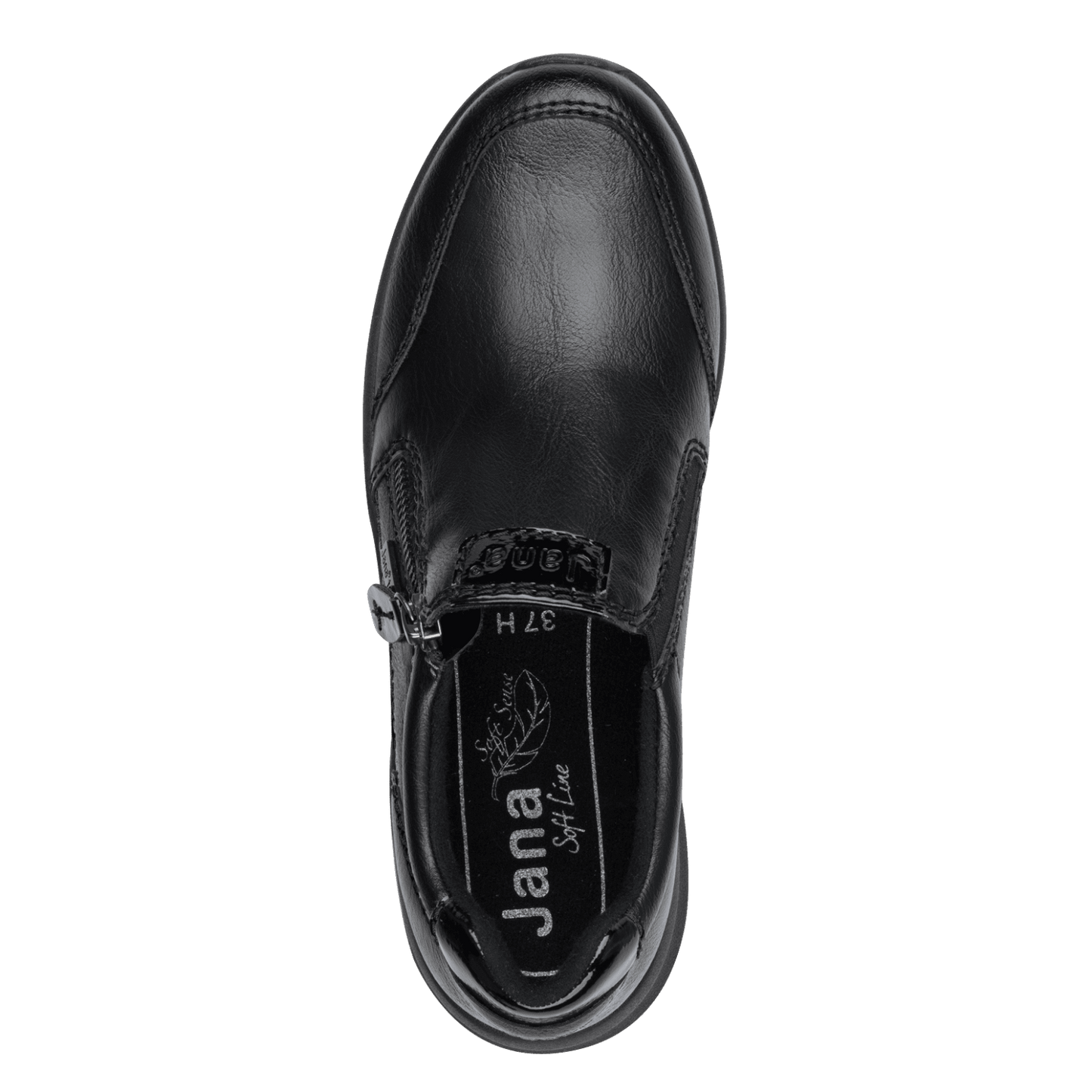 Jana boot 24761 black waterproof