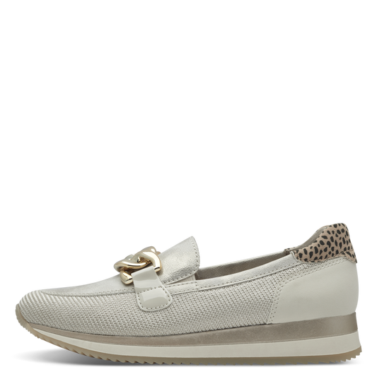 Jana Slip on - beige gold - 24766