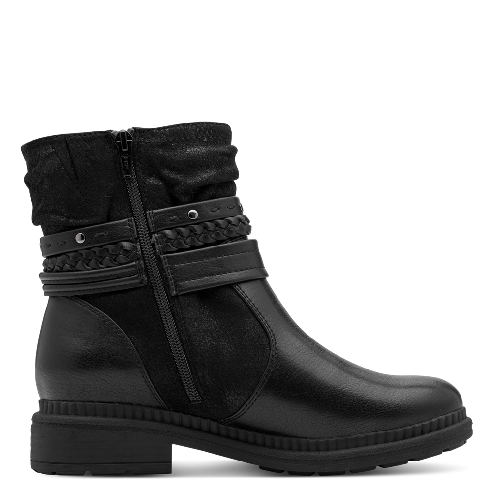 Jana 25464- black waterproof boot
