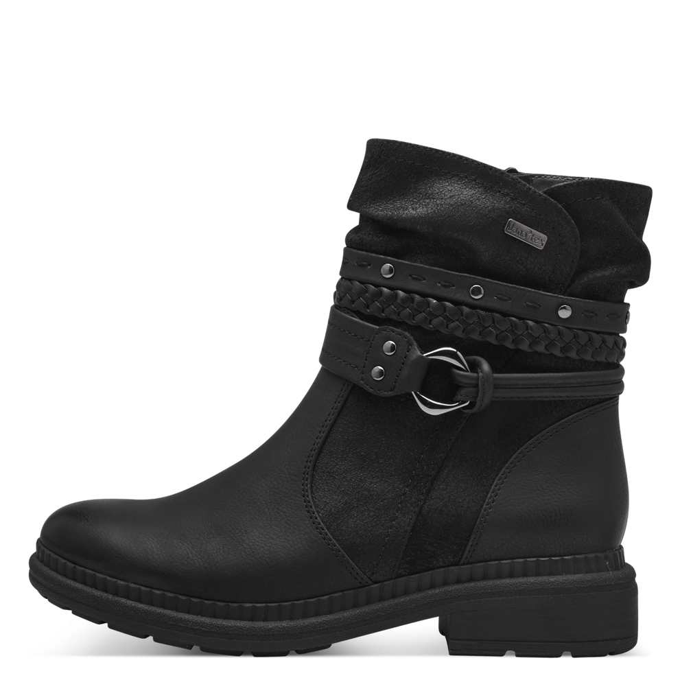Jana boot 25464 black waterproof
