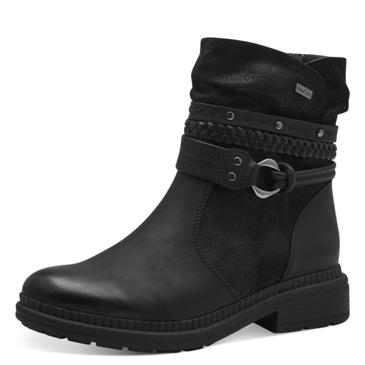 Jana boot 25464 black waterproof