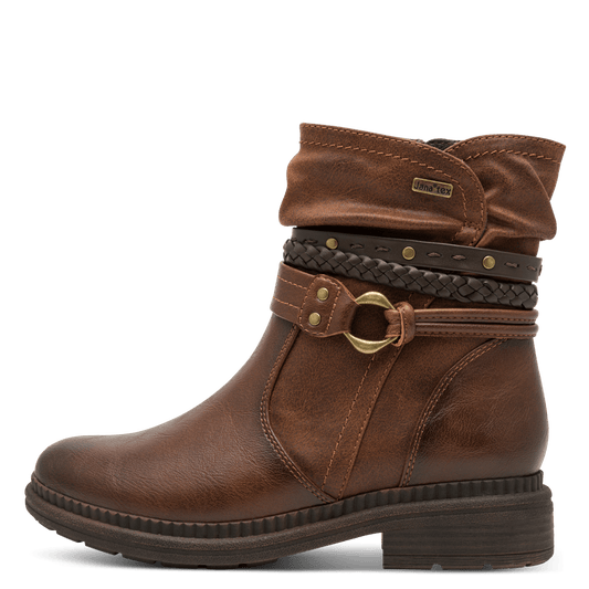 Jana boot 25464 brown waterproof