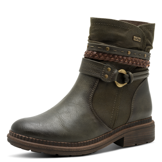 Jana boot 25464 olive waterproof