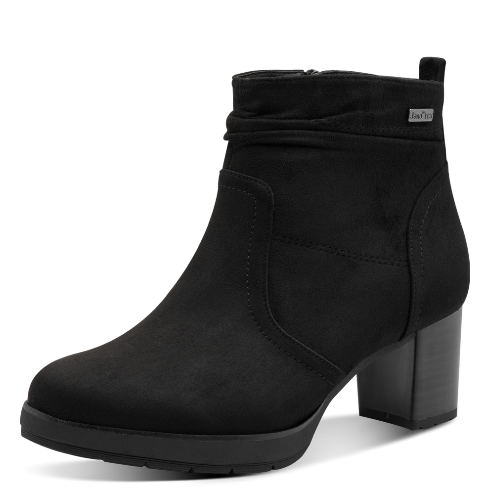 Jana boot 26378 black waterproof
