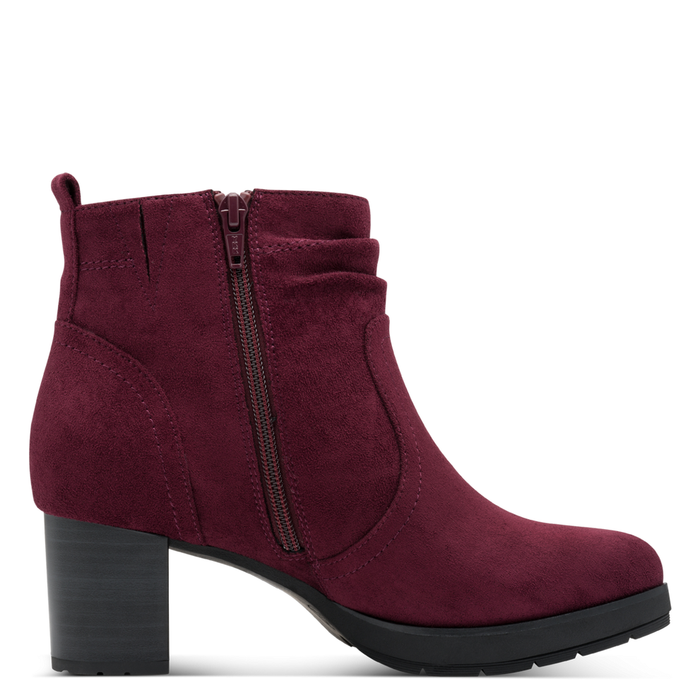 Jana boot 26378 Bordeaux waterproof
