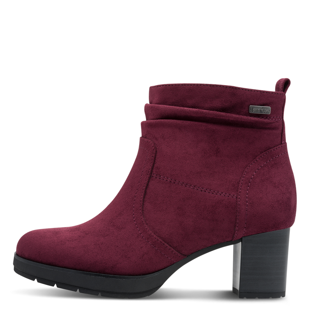 Jana boot 26378 Bordeaux waterproof