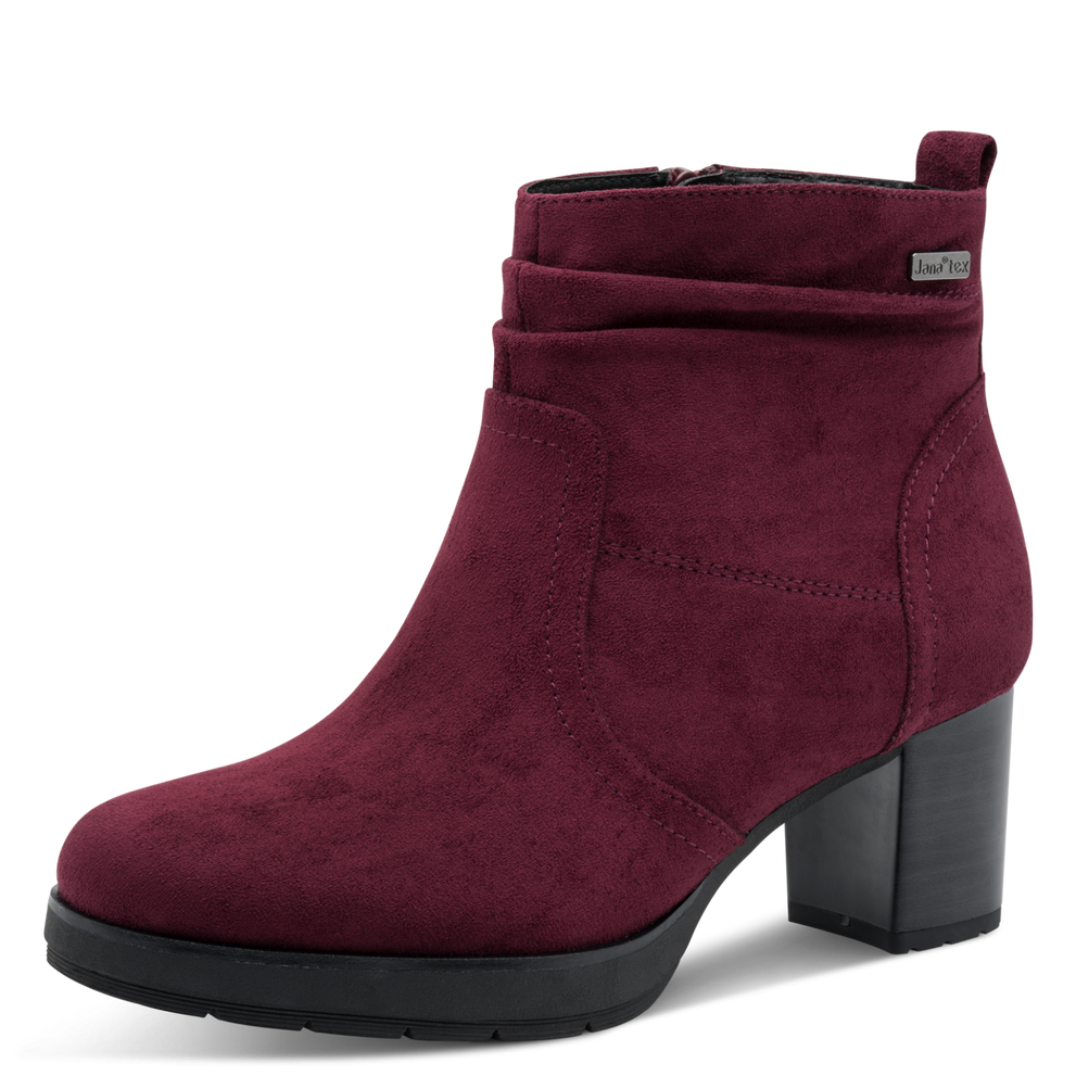 Jana boot 26378 Bordeaux waterproof