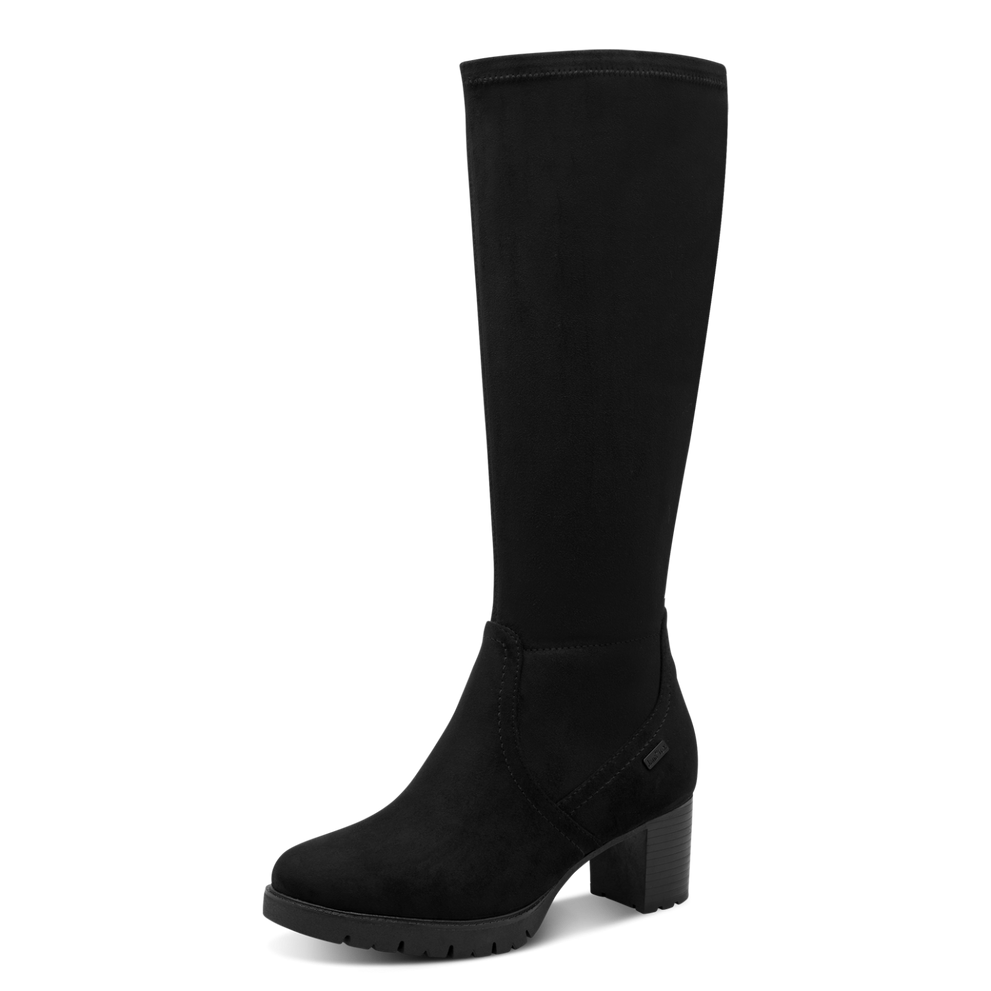 Jana 26570 - Black TEX Vegan Long Boot waterproof