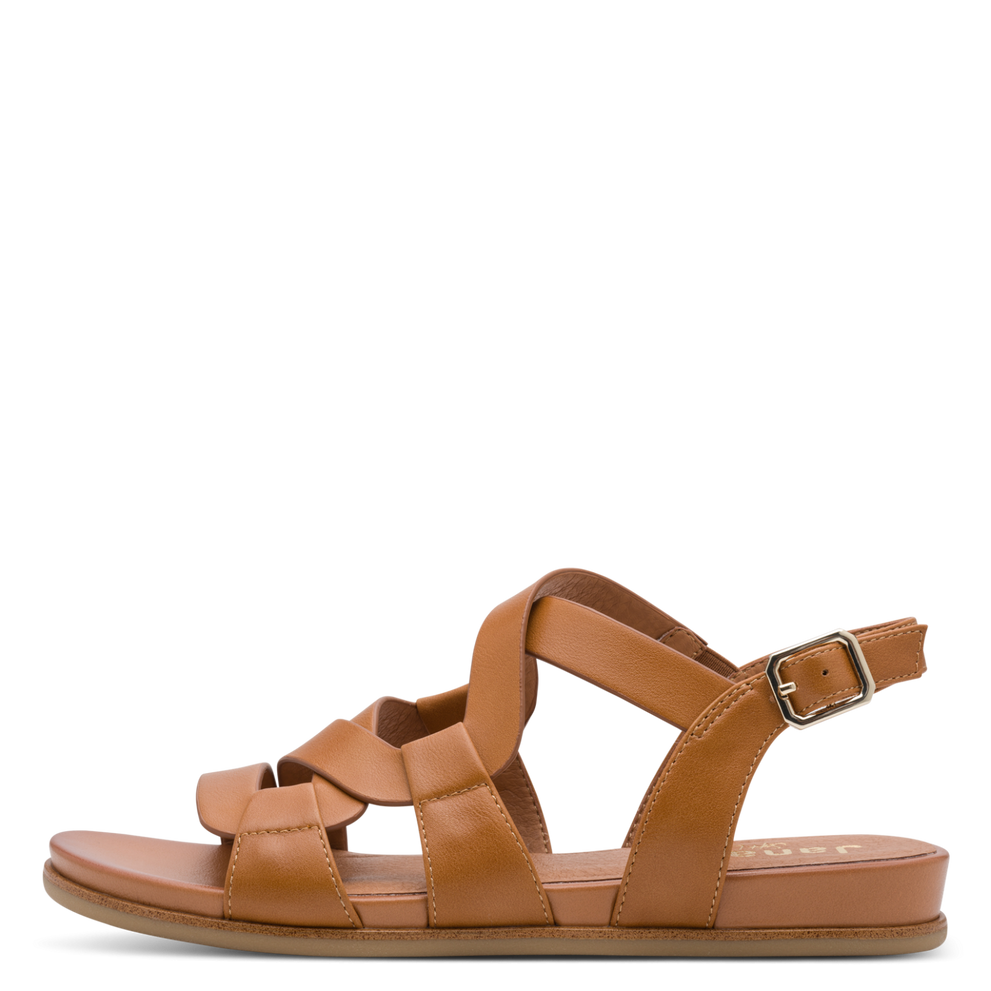 Jana sandal - tan 28161 - Kirbys Footwear Ltd