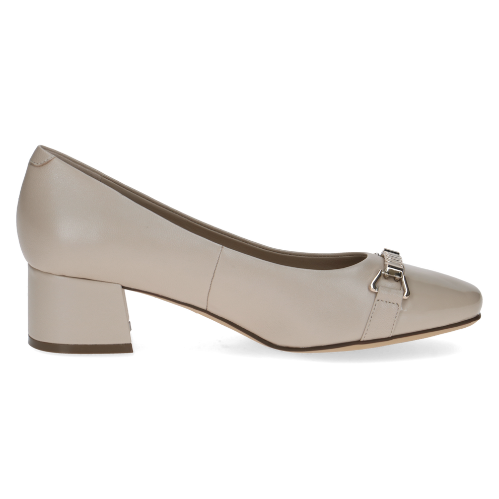 Caprice court 22304 - beige leather