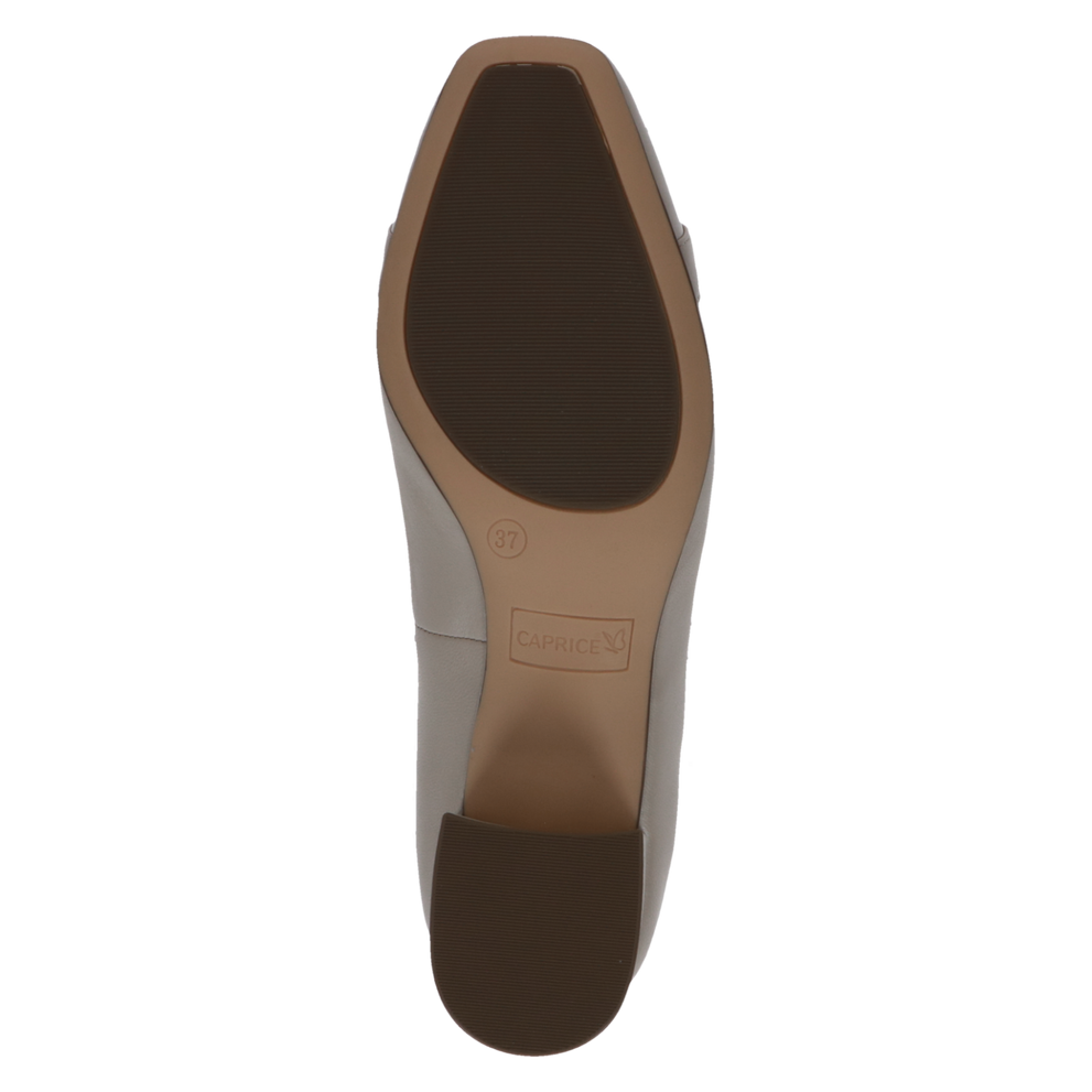 Caprice court 22304 - beige leather