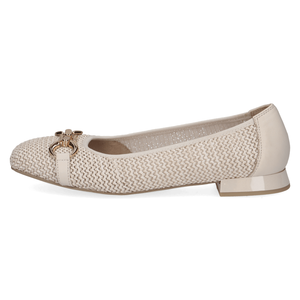 Caprice slip on - off white - 22503 - Kirbys Footwear Ltd