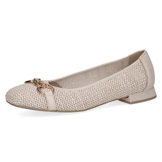 Caprice slip on - off white - 22503 - Kirbys Footwear Ltd