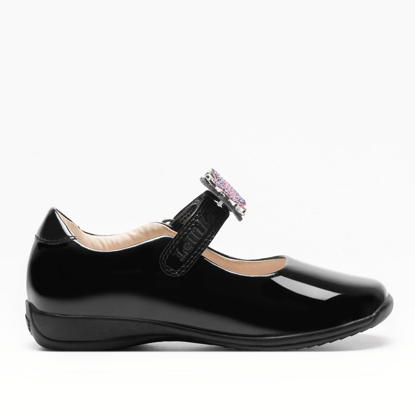 Lelli Kelly luna Butterfly black patent