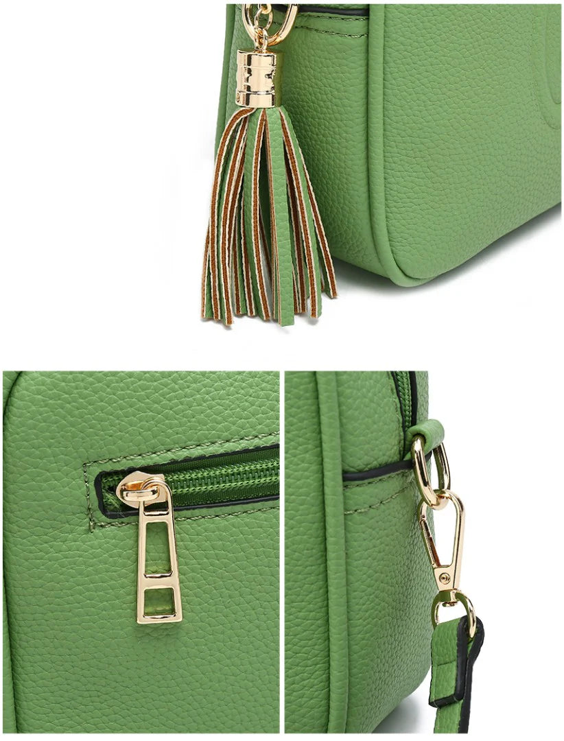 Crossbody bag Apricot - 1575