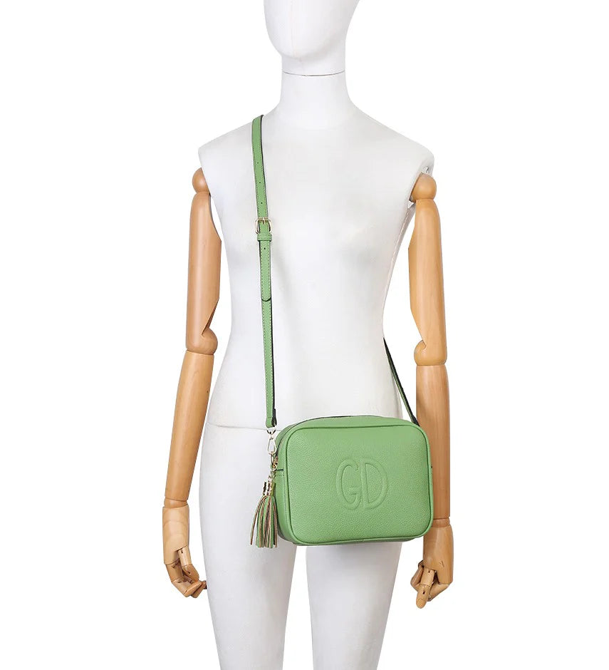 Crossbody bag Apricot - 1575