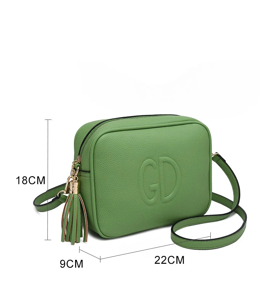 Crossbody bag Apricot - 1575