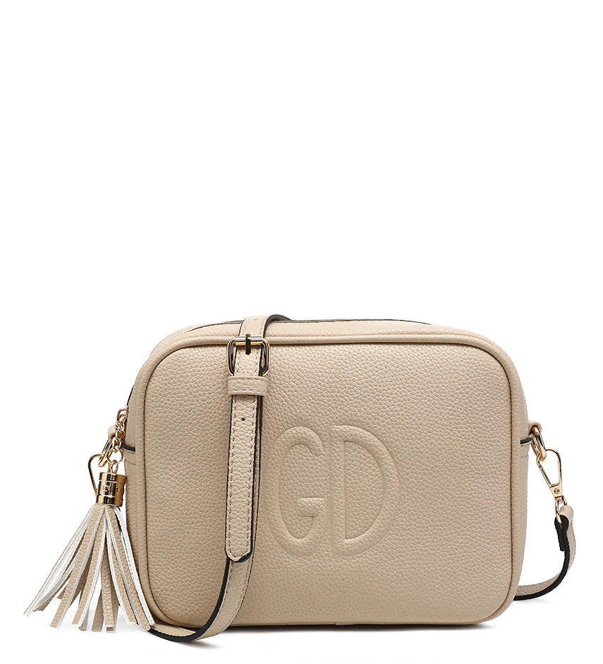 Crossbody bag Apricot - 1575