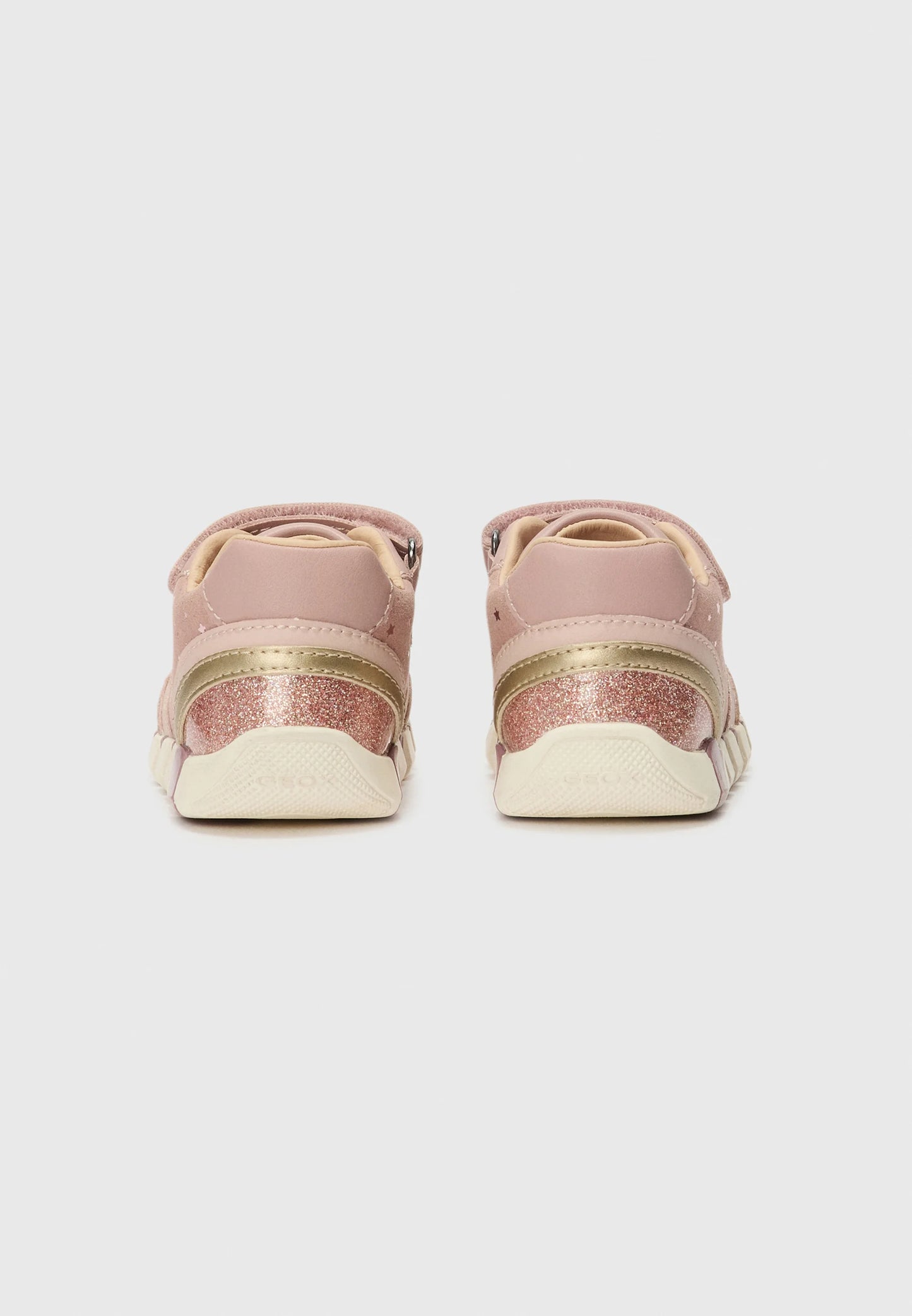 Geox Iupidoo velcro pink