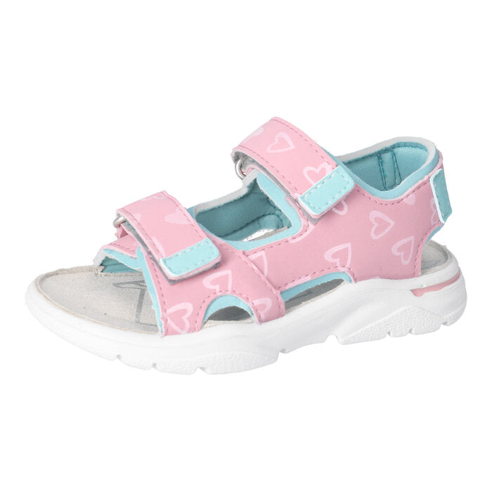 Ricosta Caro sandal pink blue