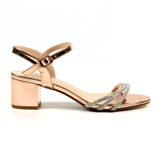 Lunar Amie sandal - rose gold - Kirbys Footwear Ltd