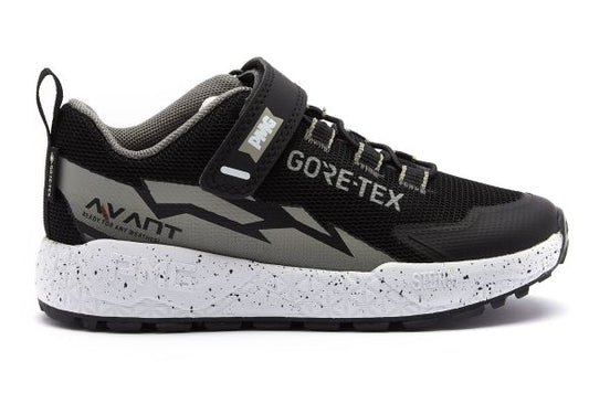 Primigi goretex trainer black silverwaterproof - Kirbys Footwear Ltd