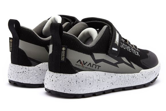 Primigi goretex trainer black silverwaterproof