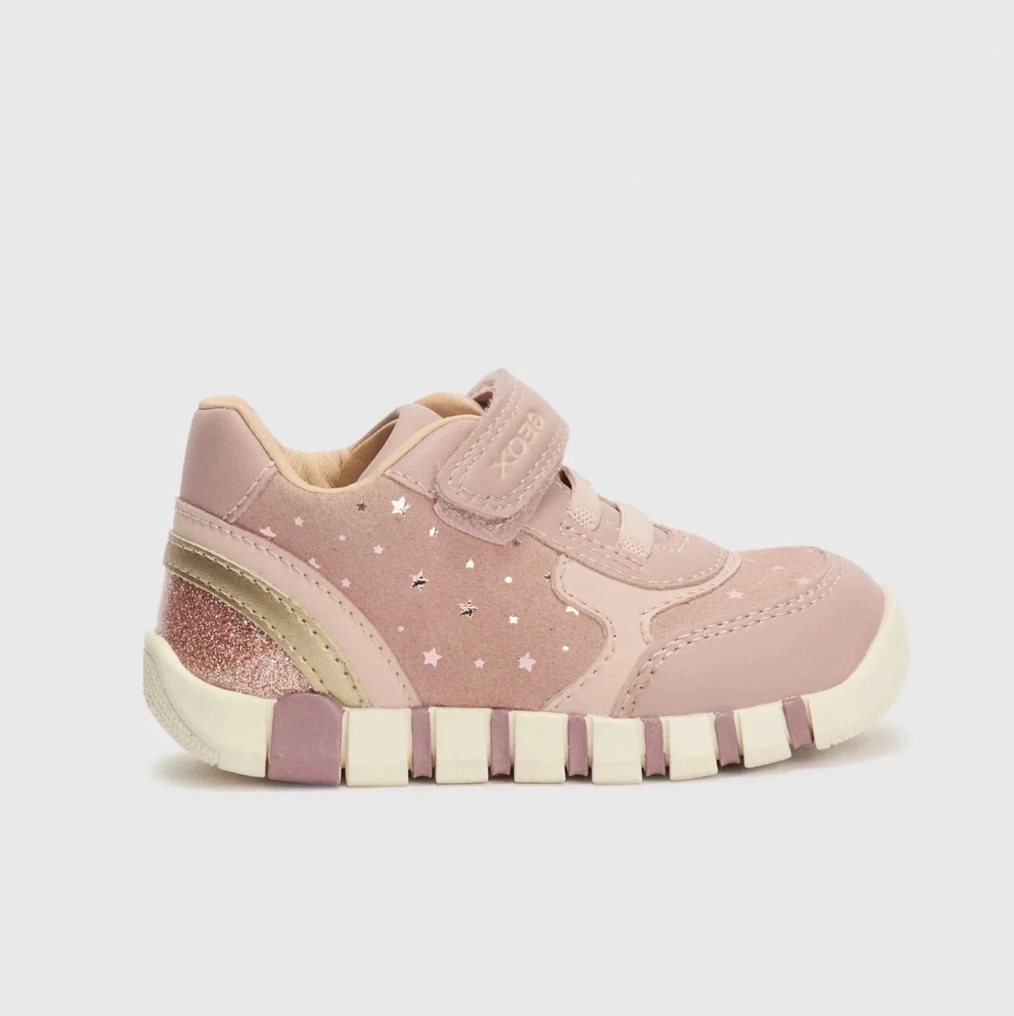 Geox Iupidoo velcro pink