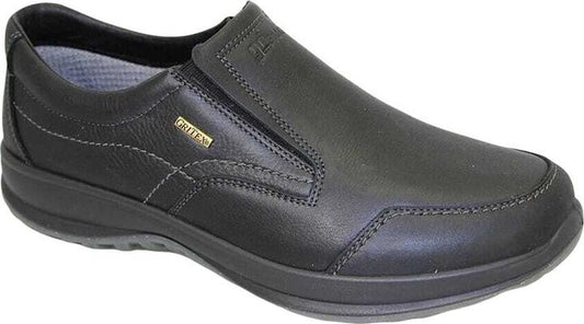 Gri Sport Melrose waterproof black leather - Kirbys Footwear Ltd