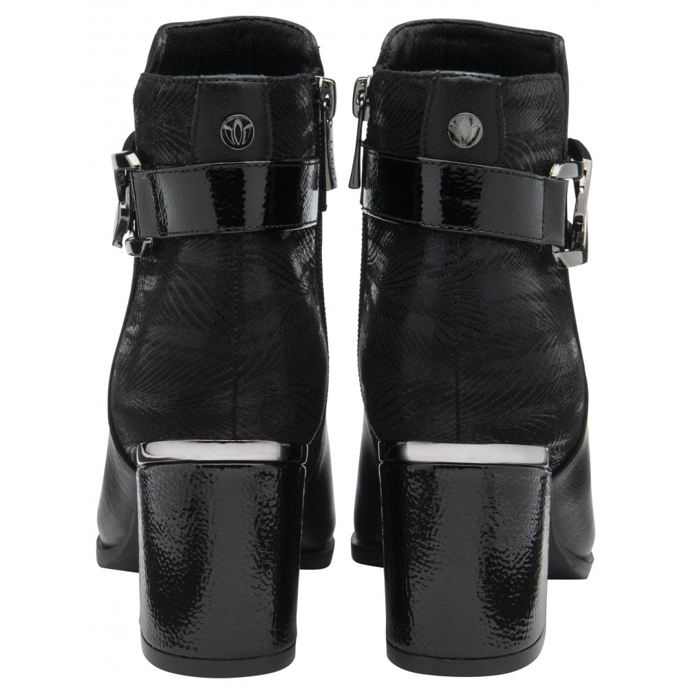 Lotus Adelaide boot - black leather