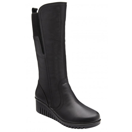 Lotus Fitzgerald boot - black premium leather