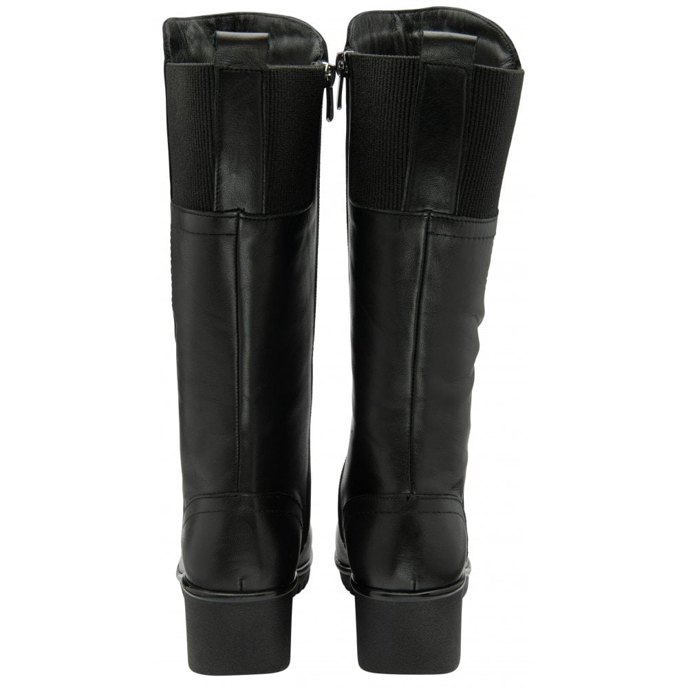 Lotus Fitzgerald boot - black premium leather