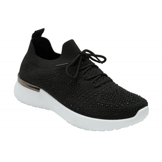 Lotus Robuck trainer black - Kirbys Footwear Ltd