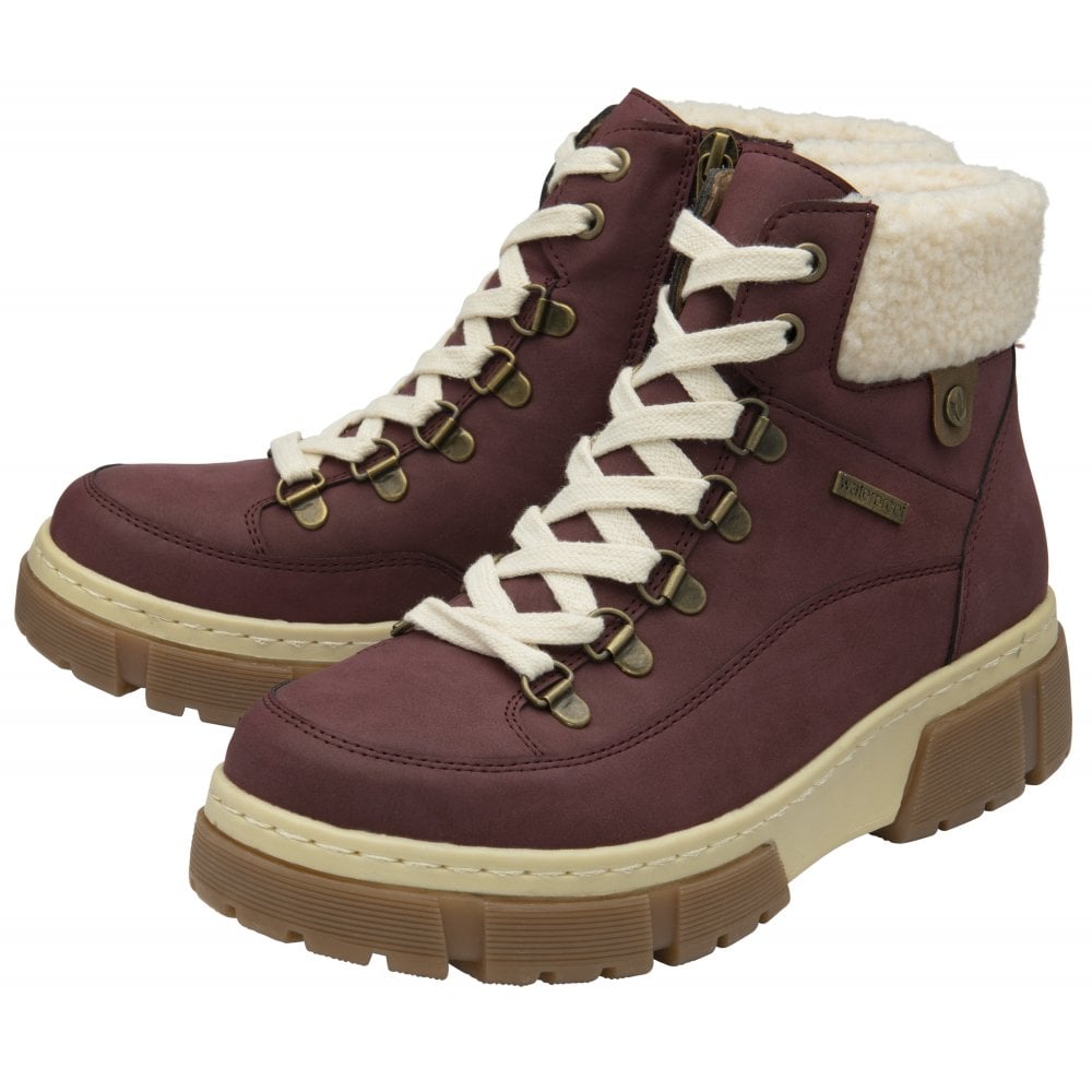 Lotus Conniston boot waterproof bordo
