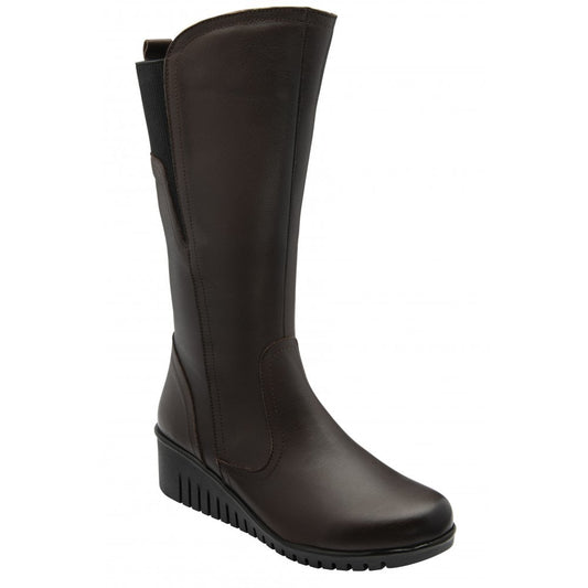 Lotus Fitzgerald boot - brown premium leather