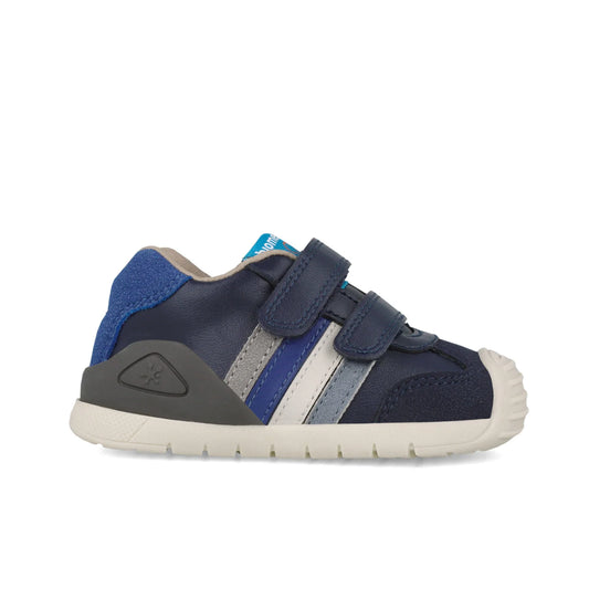 Biomecanics velcro navy 251129 - Kirbys Footwear Ltd