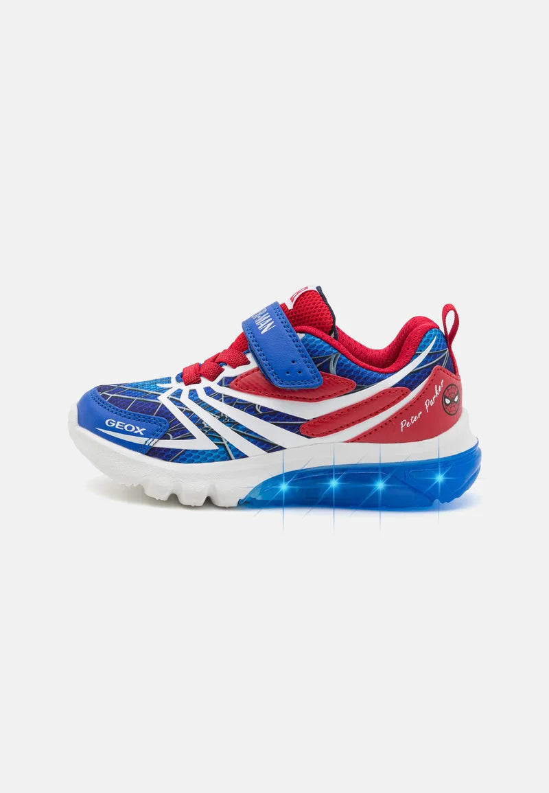 Geox Spiderman Ciberdron lights
