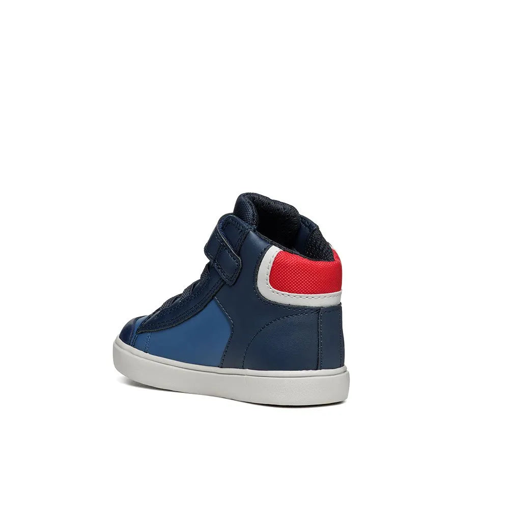 Geox Gisli high top - navy red
