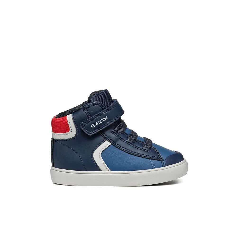 Geox Gisli high top - navy red