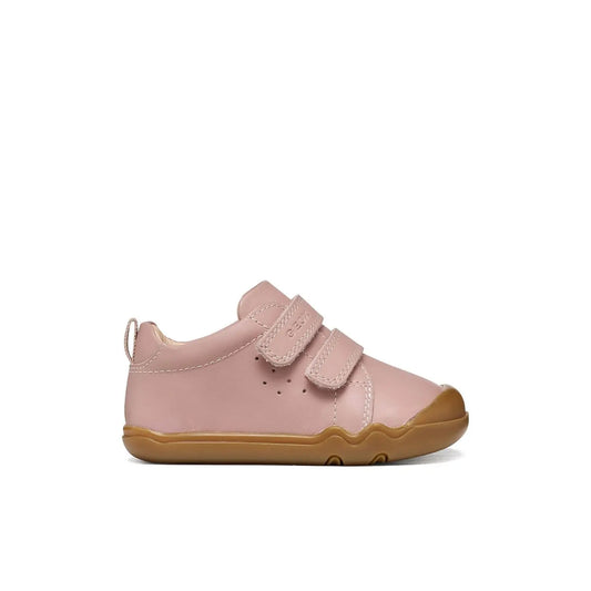 Geox Steppieup pink - Kirbys Footwear Ltd