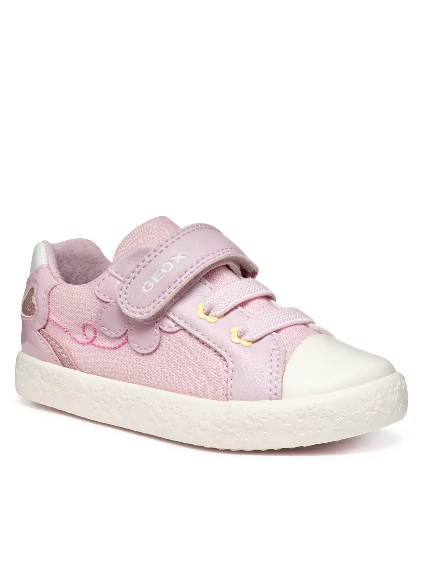 Geox Gisli pink butterfly canvas