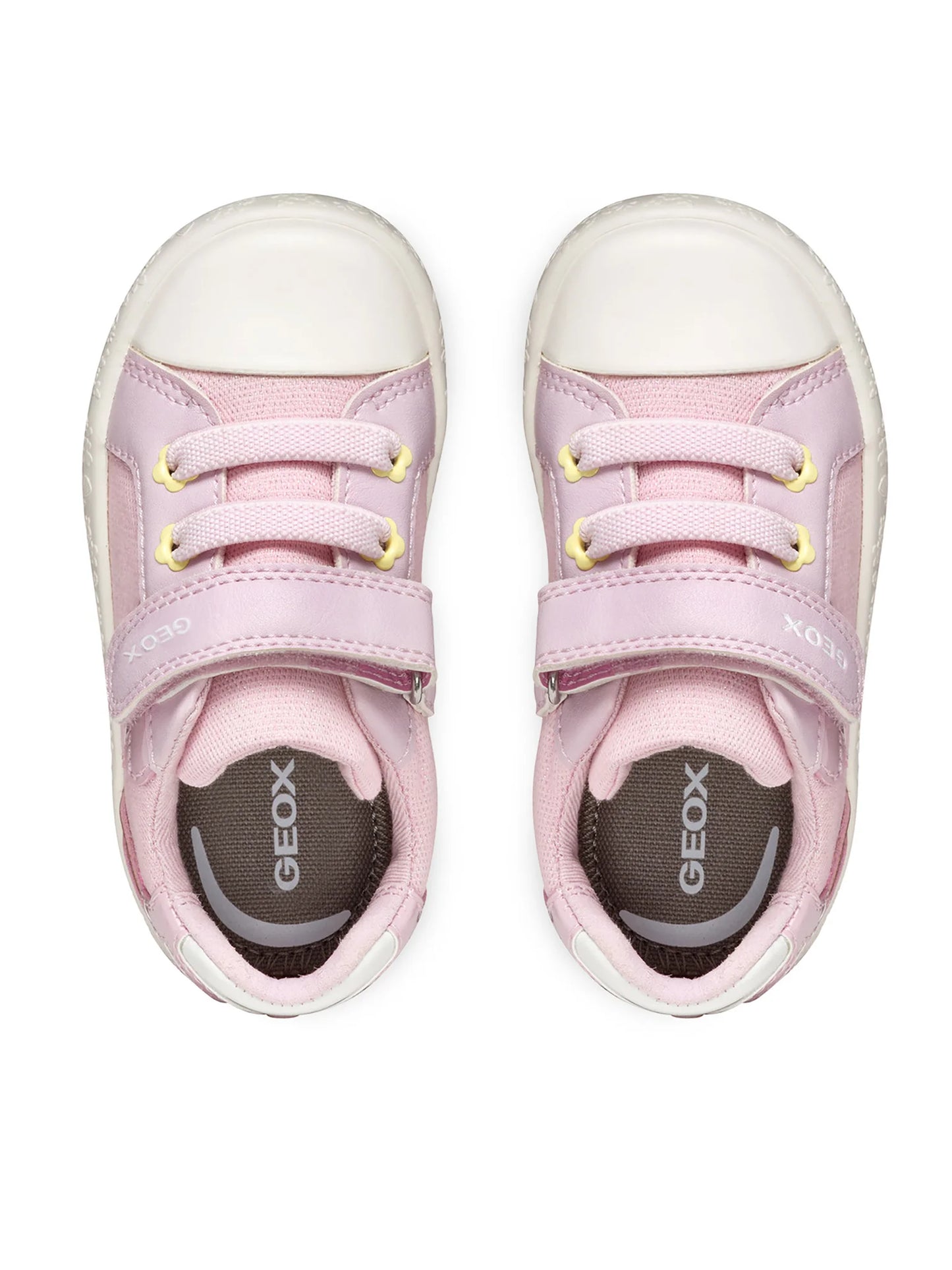 Geox Gisli pink butterfly canvas