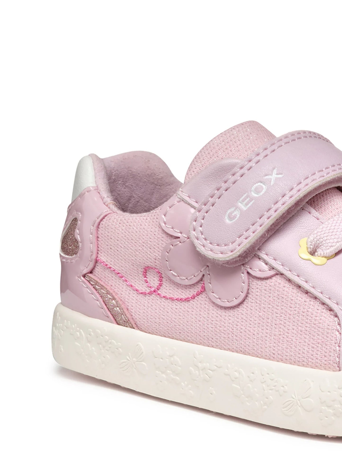 Geox Gisli pink butterfly canvas