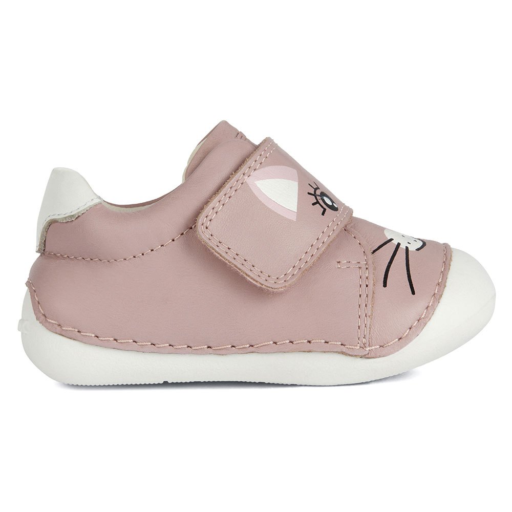 Geox Tutim pink pre walker cat