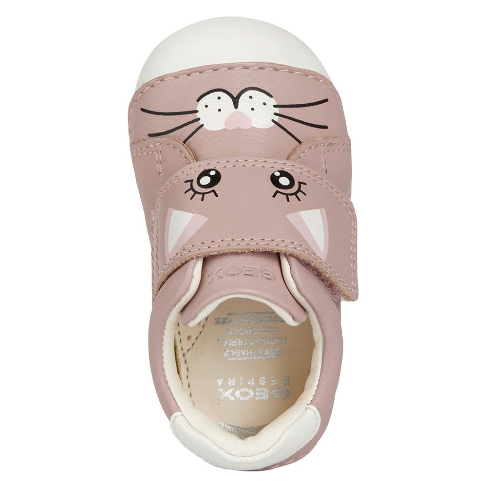 Geox Tutim pink pre walker cat