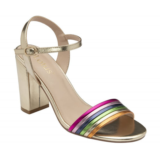 Lotus Blanca sandal gold