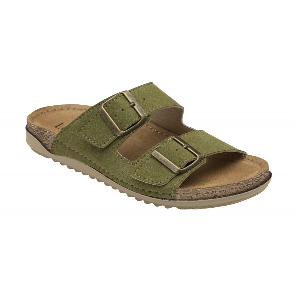 Lotus Trento mule - green