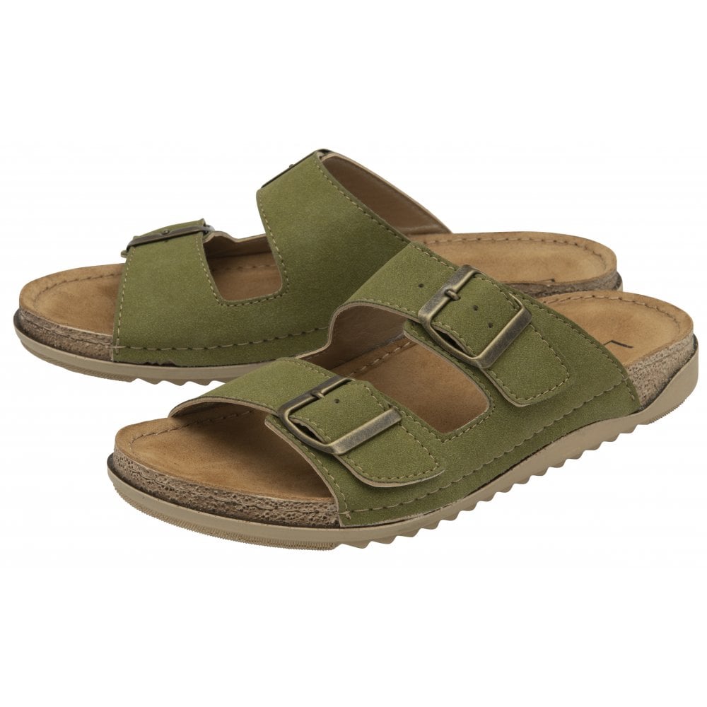 Lotus Trento mule - green